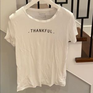 Good hYOUman. Thankful T-Shirt